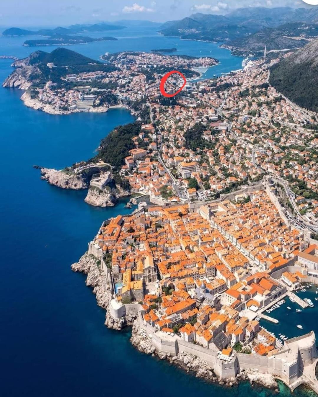 Appartement Lupo Gravosa Free Parking à Dubrovnik Extérieur photo