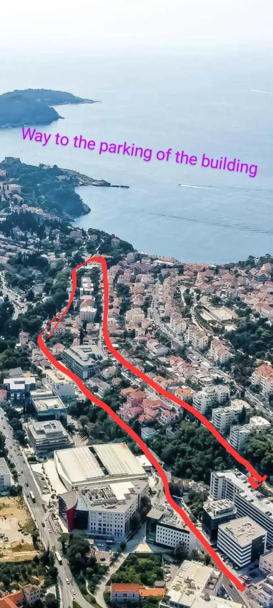 Appartement Lupo Gravosa Free Parking à Dubrovnik Extérieur photo